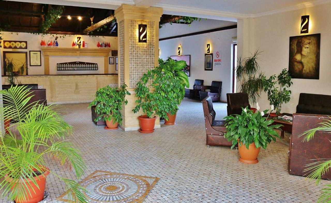 Bacahan Hotel Altinoluk Luaran gambar
